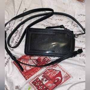 Cross body black bag N/A( brand)